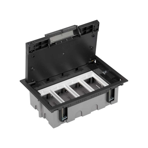 Product: CONNECT GRAFIT PUSZKA PODŁOGOWA 16M/ 8M M45 REGULOWANA 70-105MM