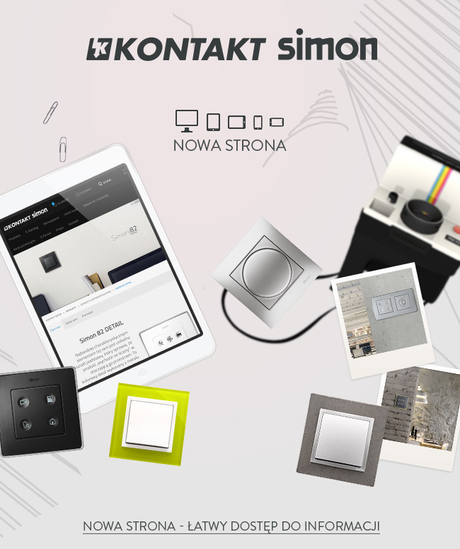 Kontakt-Simon. Nowa strona.