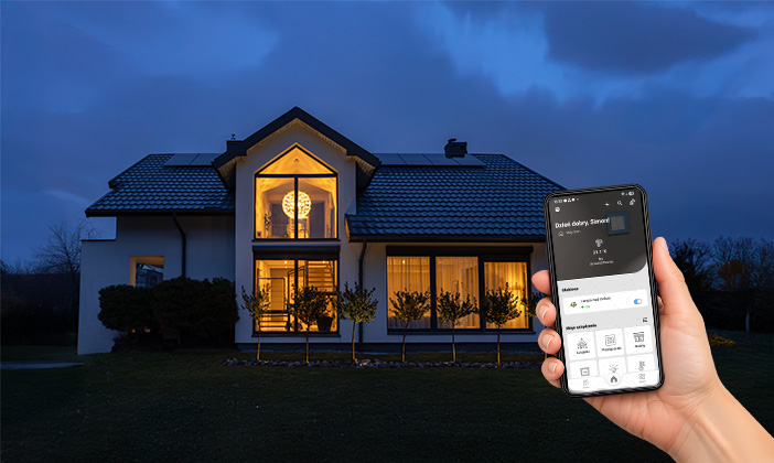 Simon 24 GO — sterowanie smartfonem